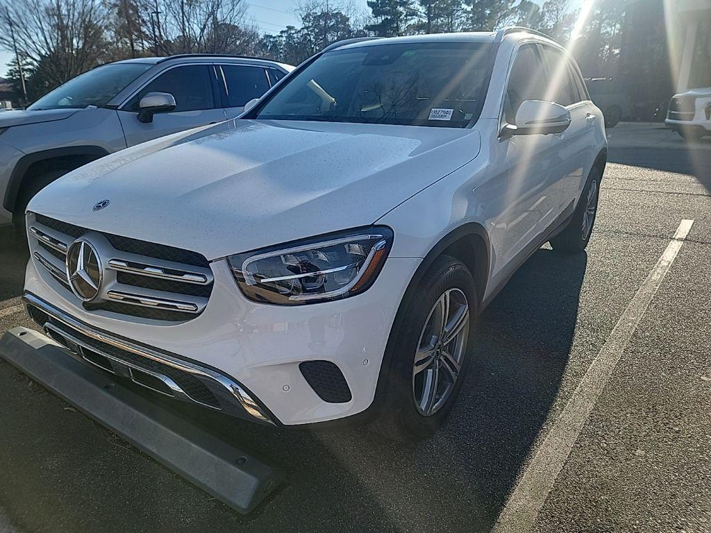 used 2022 Mercedes-Benz GLC 300 car, priced at $29,975