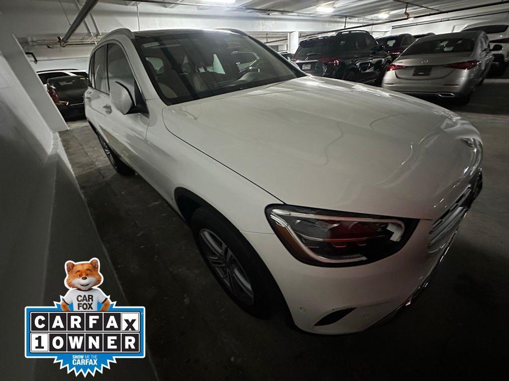 used 2022 Mercedes-Benz GLC 300 car, priced at $29,975