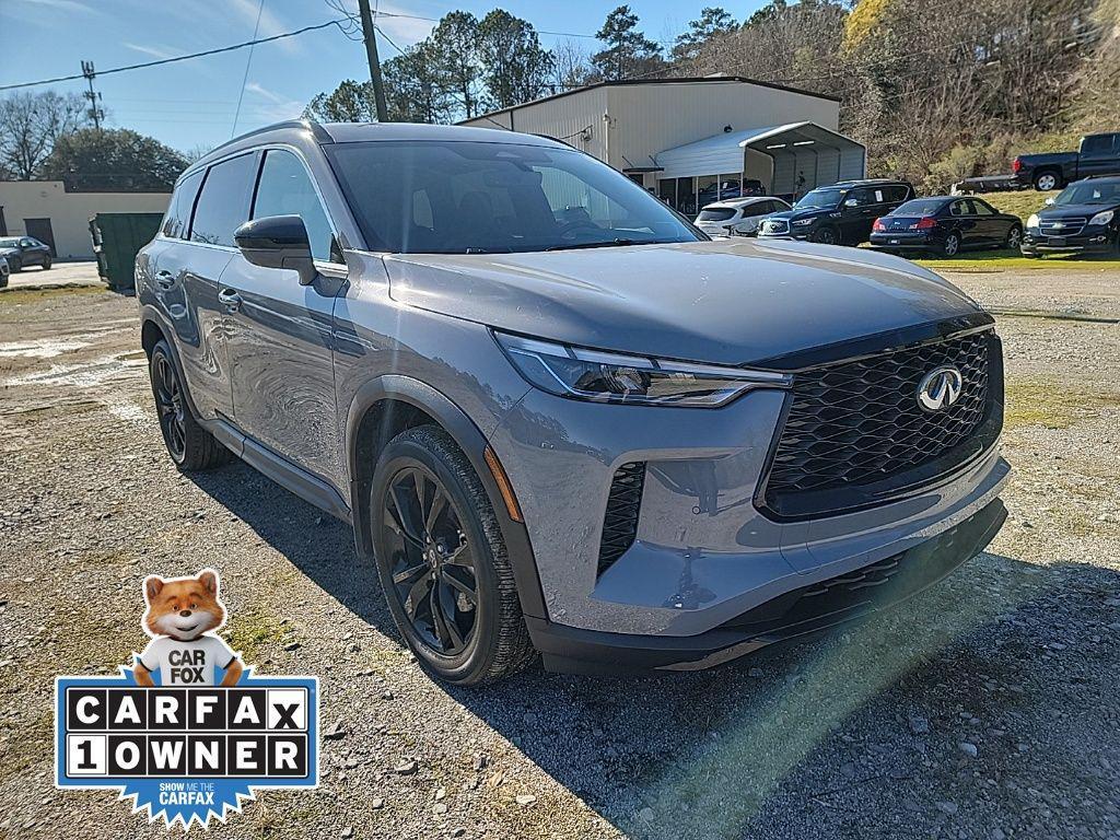 used 2025 INFINITI QX60 car, priced at $49,647