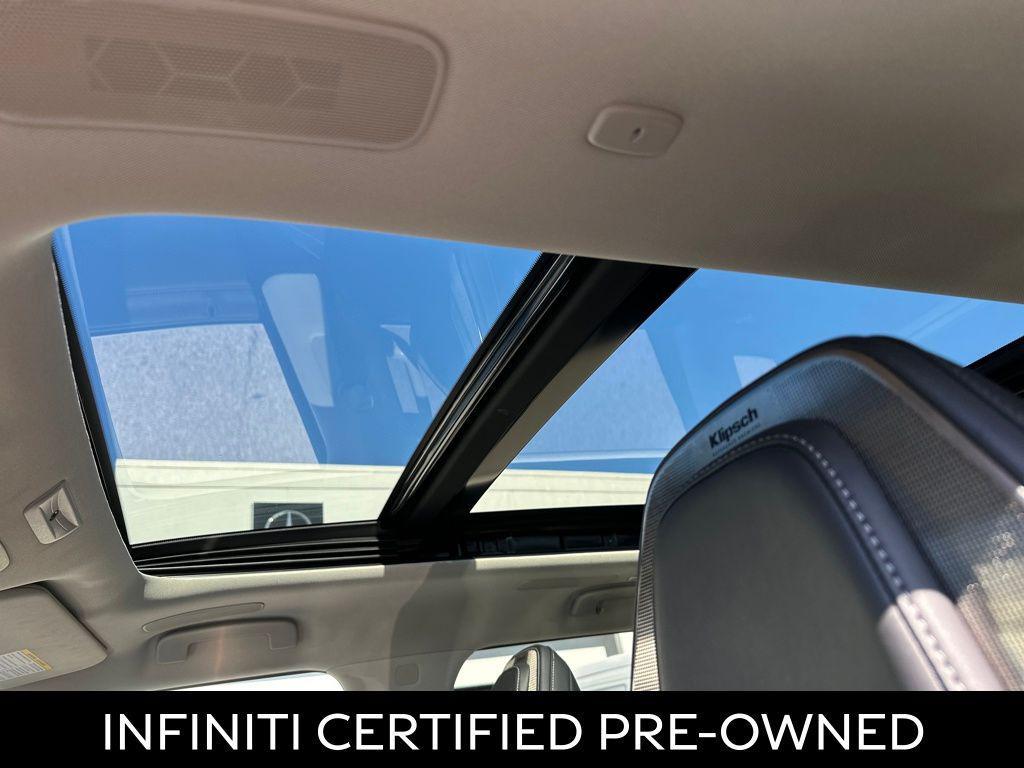 used 2025 INFINITI QX80 car, priced at $80,100