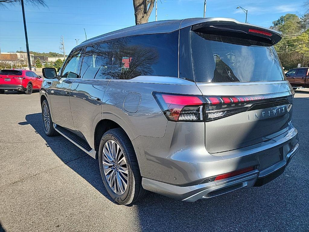 used 2025 INFINITI QX80 car, priced at $82,897