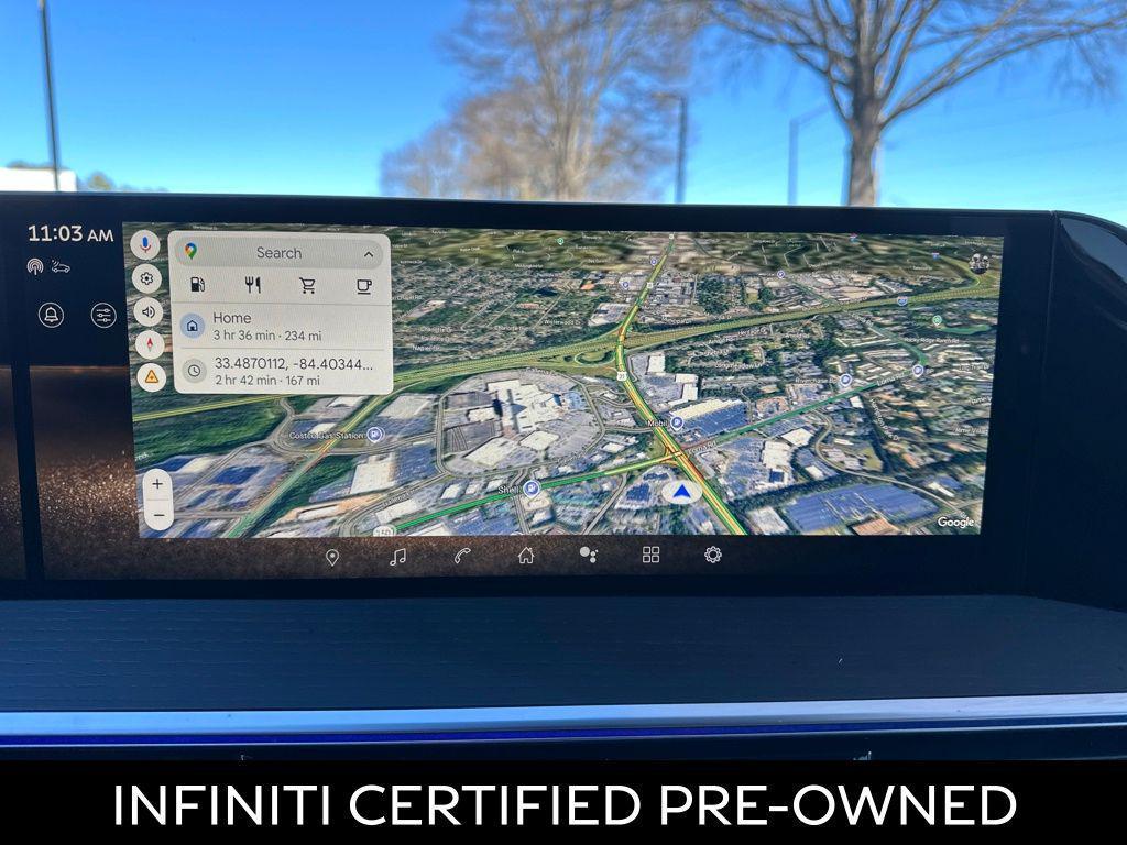 used 2025 INFINITI QX80 car, priced at $80,100