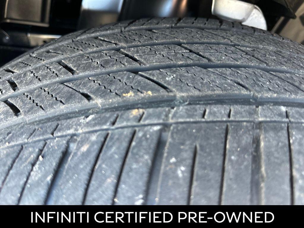 used 2025 INFINITI QX80 car, priced at $80,100