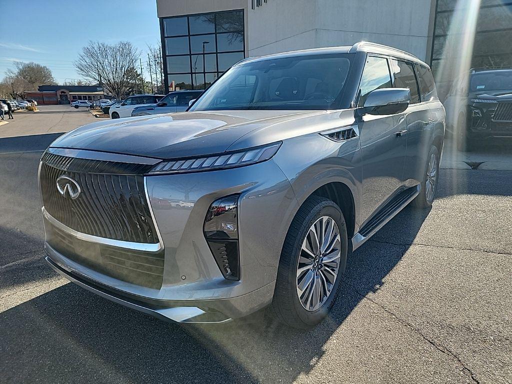 used 2025 INFINITI QX80 car, priced at $82,897