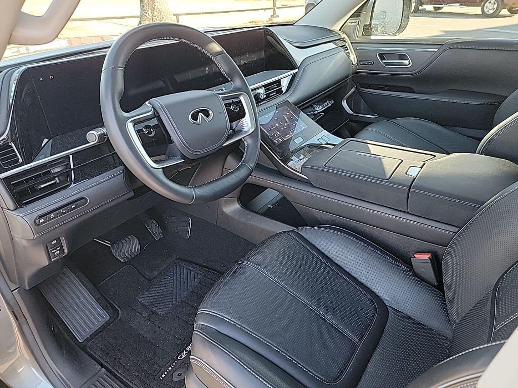 used 2025 INFINITI QX80 car, priced at $82,897