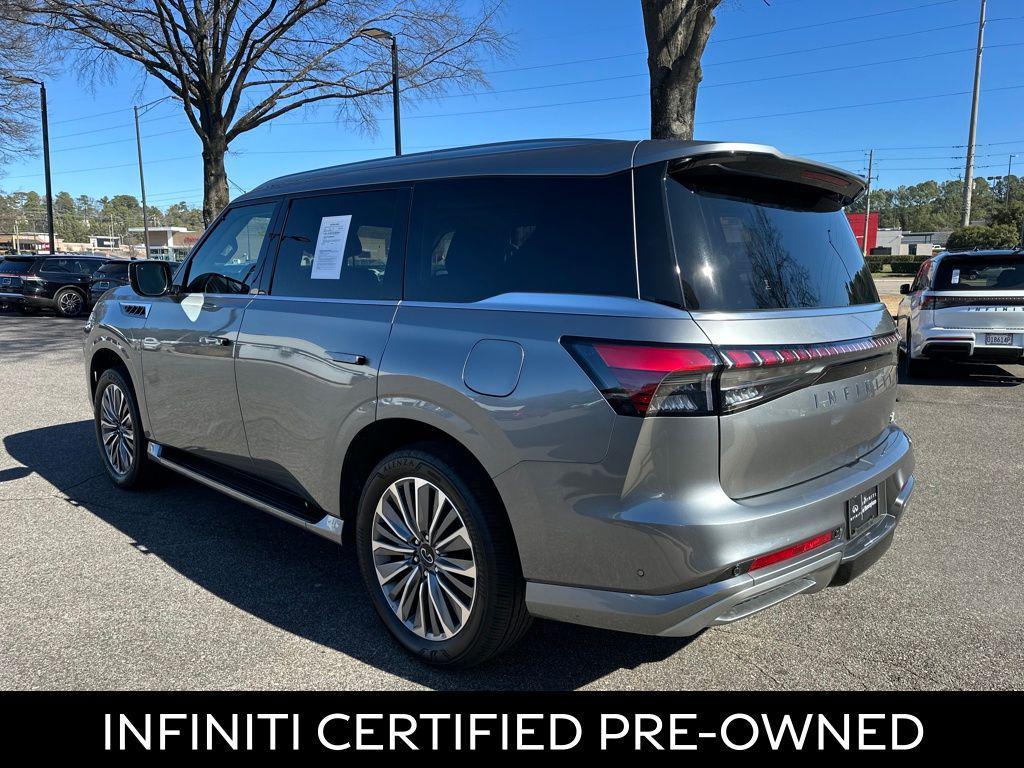 used 2025 INFINITI QX80 car, priced at $80,100