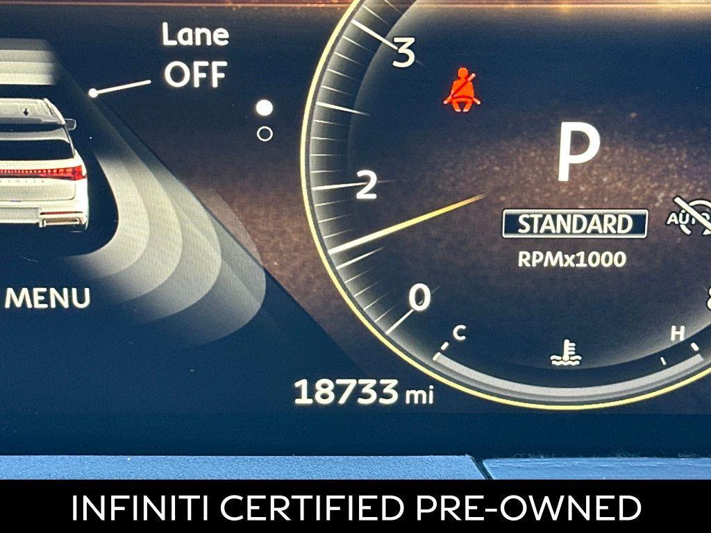 used 2025 INFINITI QX80 car, priced at $80,100