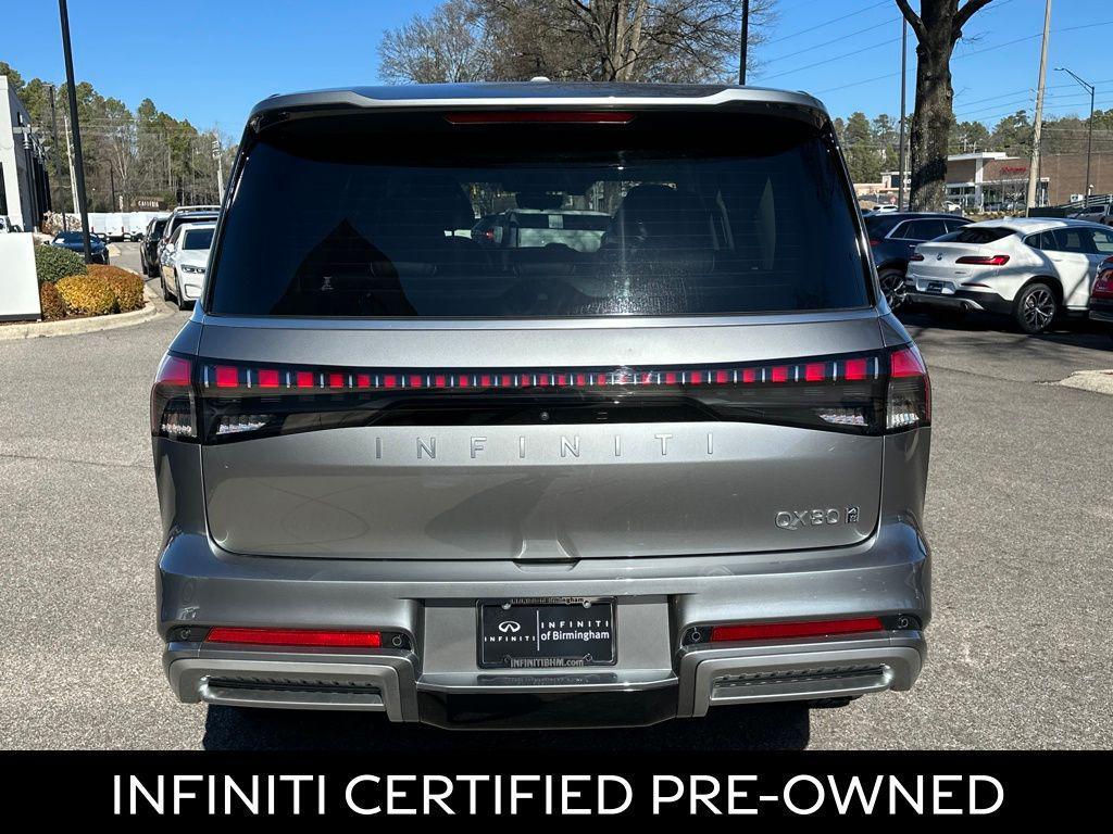used 2025 INFINITI QX80 car, priced at $80,100