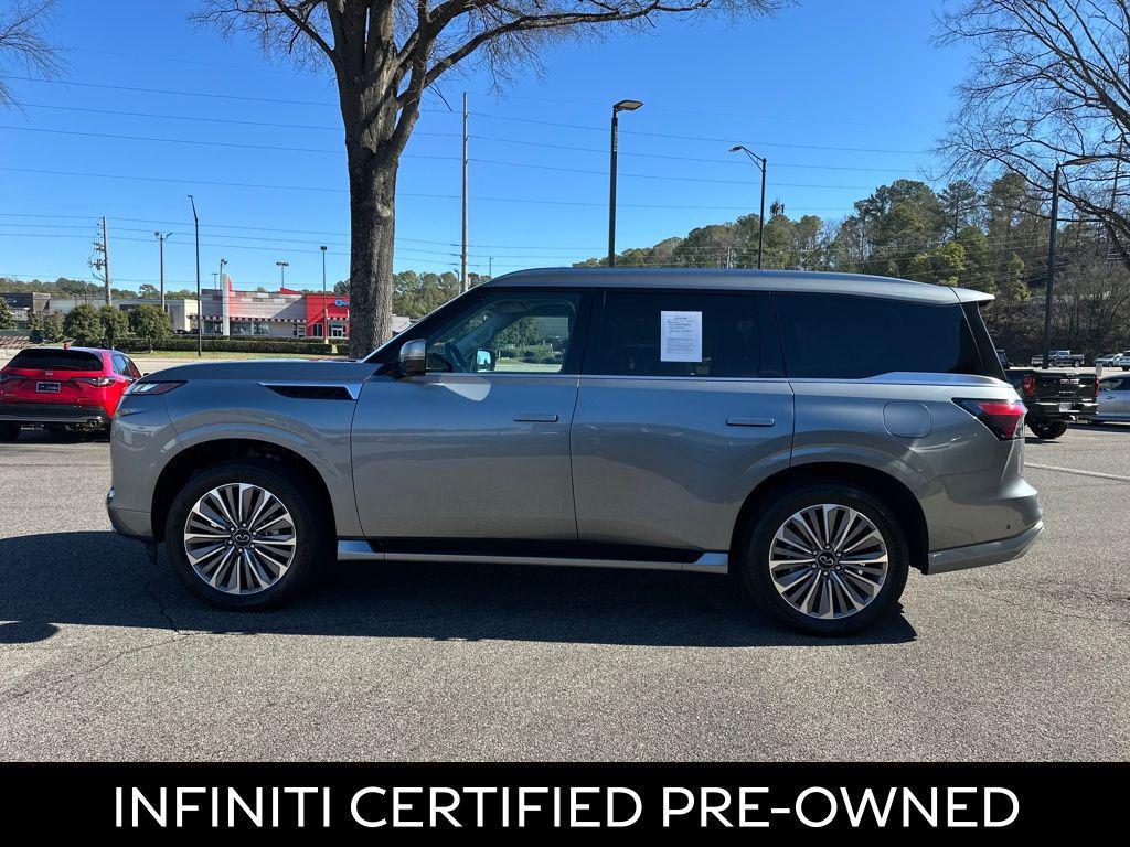 used 2025 INFINITI QX80 car, priced at $80,100