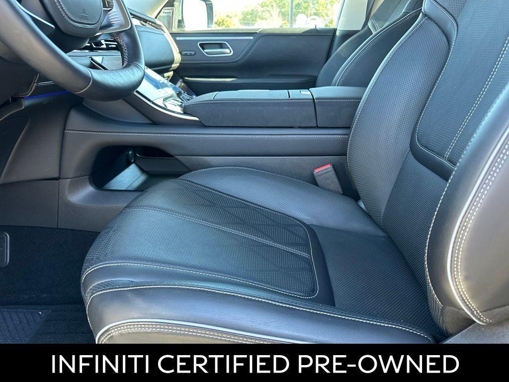 used 2025 INFINITI QX80 car, priced at $80,100
