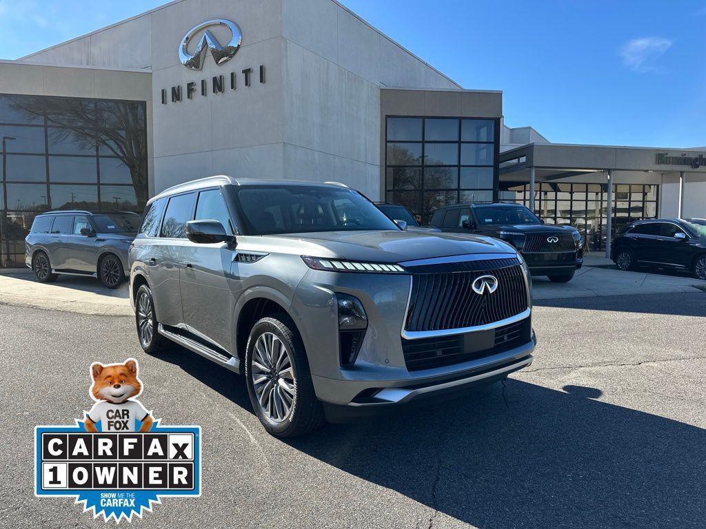 used 2025 INFINITI QX80 car, priced at $80,100