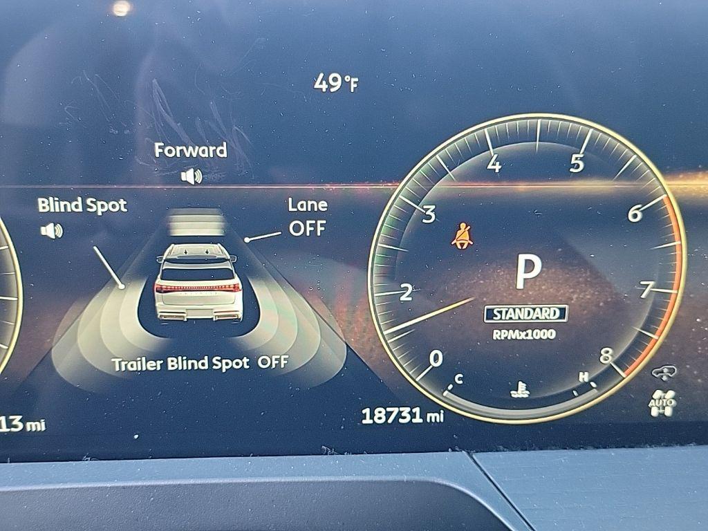 used 2025 INFINITI QX80 car, priced at $82,897