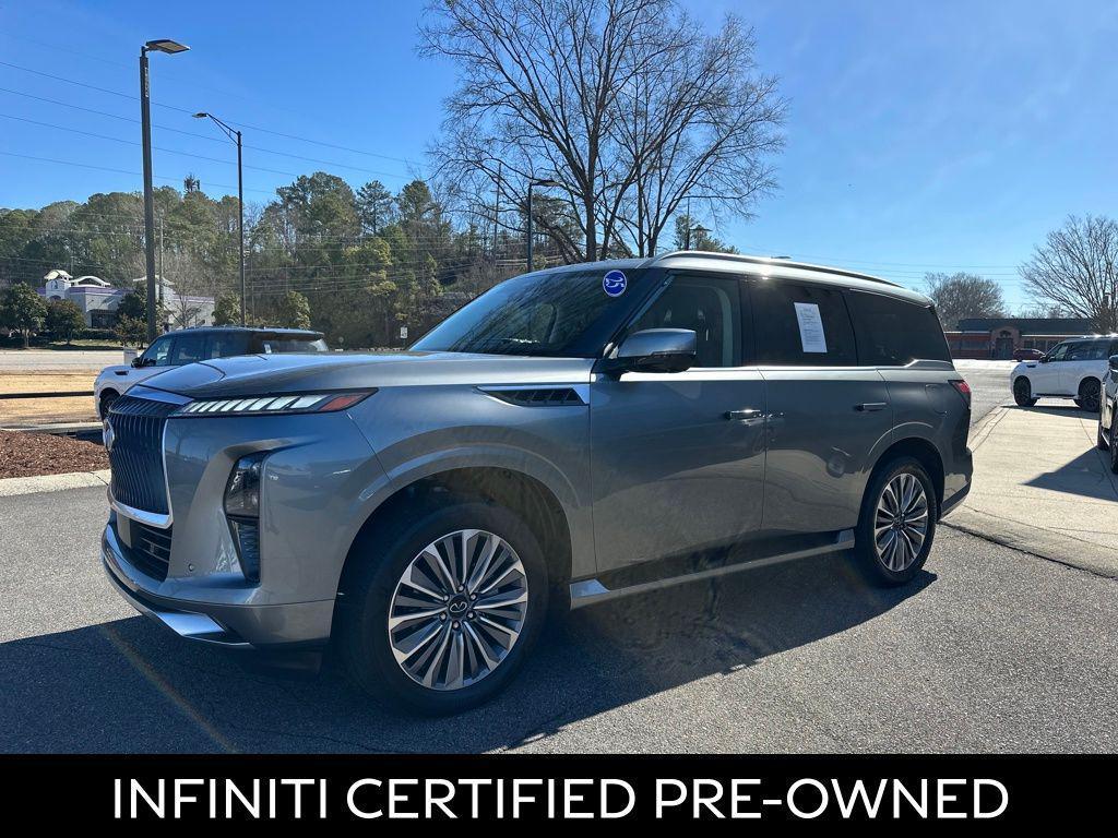 used 2025 INFINITI QX80 car, priced at $80,100