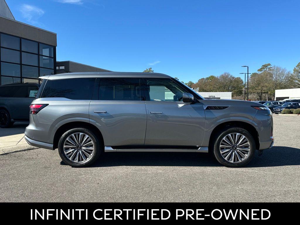 used 2025 INFINITI QX80 car, priced at $80,100