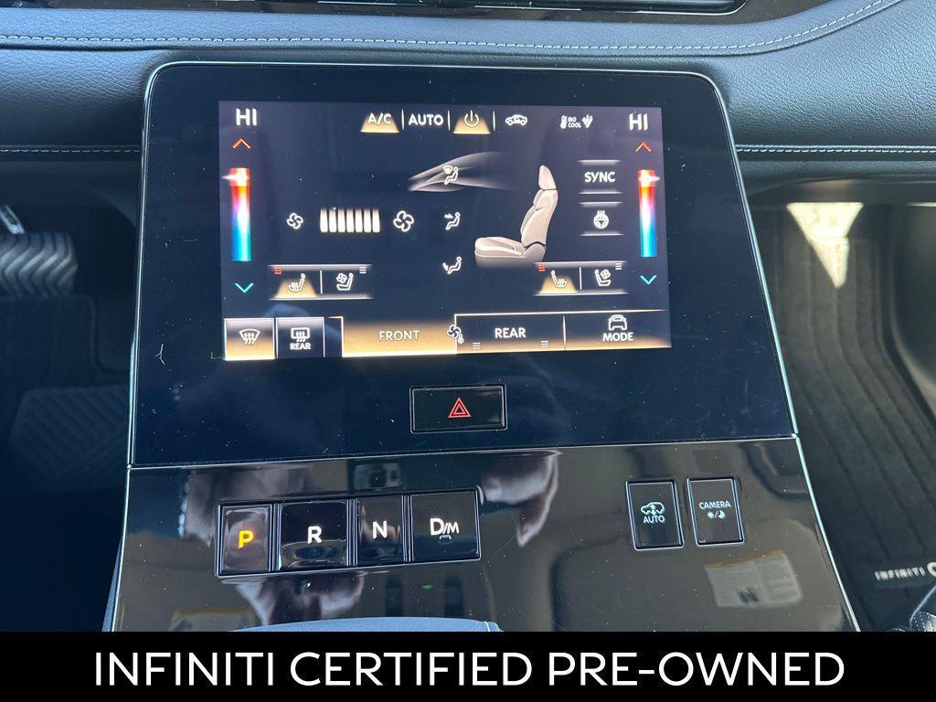 used 2025 INFINITI QX80 car, priced at $80,100