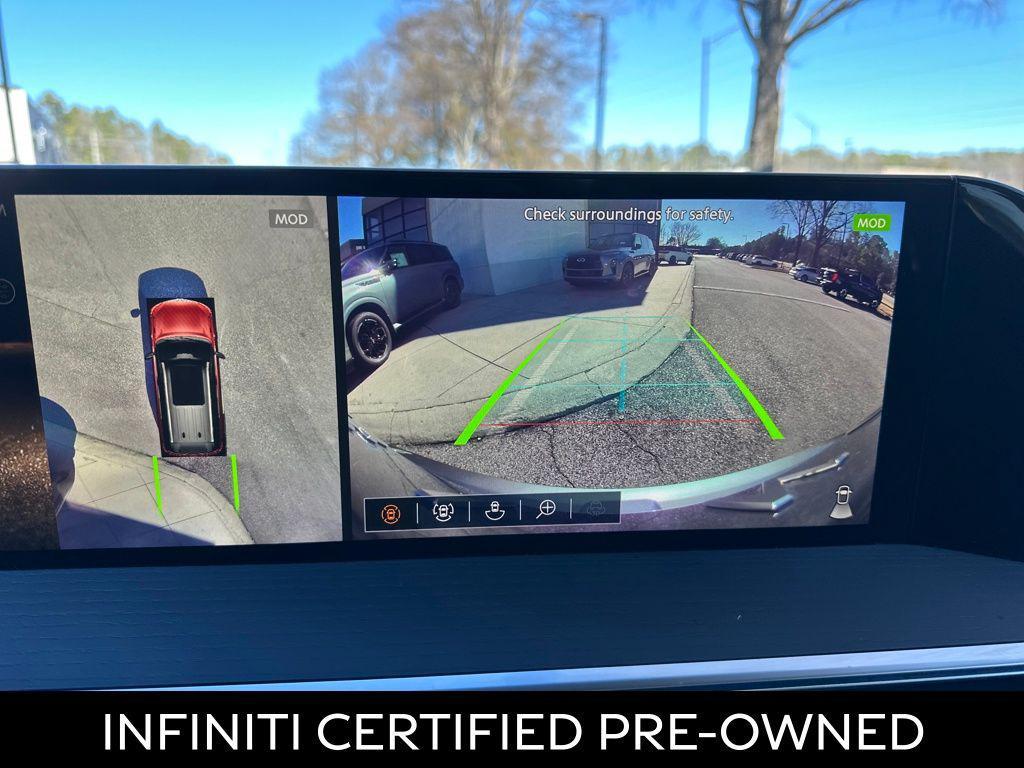 used 2025 INFINITI QX80 car, priced at $80,100