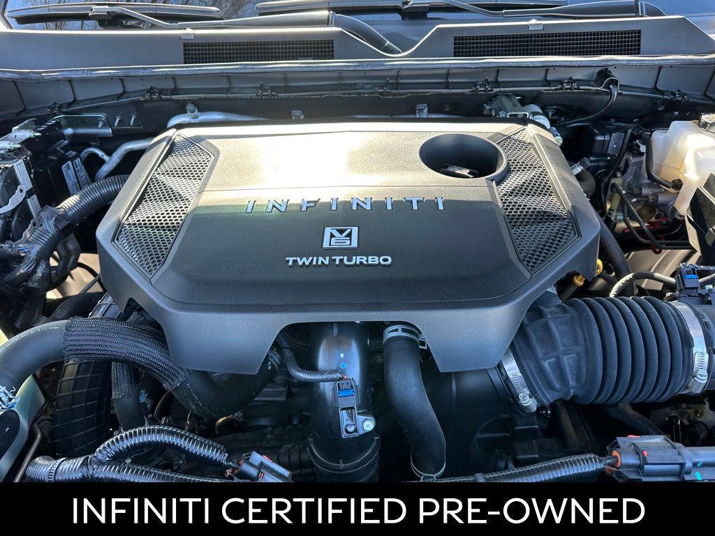 used 2025 INFINITI QX80 car, priced at $80,100