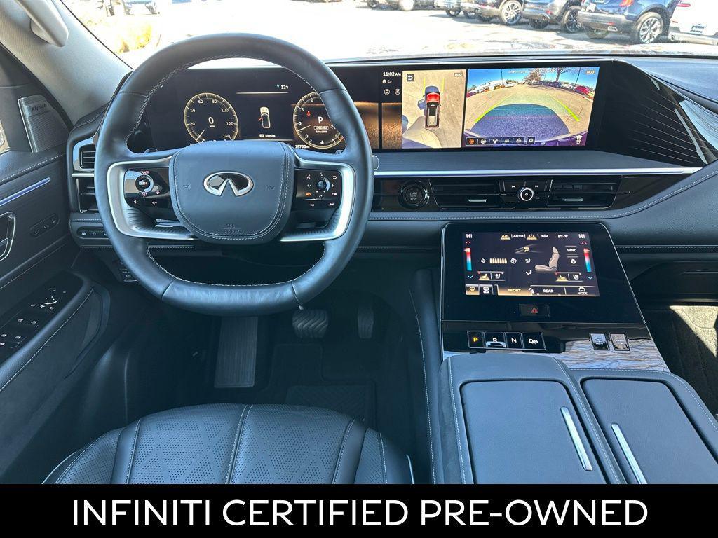 used 2025 INFINITI QX80 car, priced at $80,100