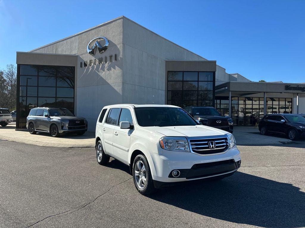 used 2015 Honda Pilot car, priced at $11,375