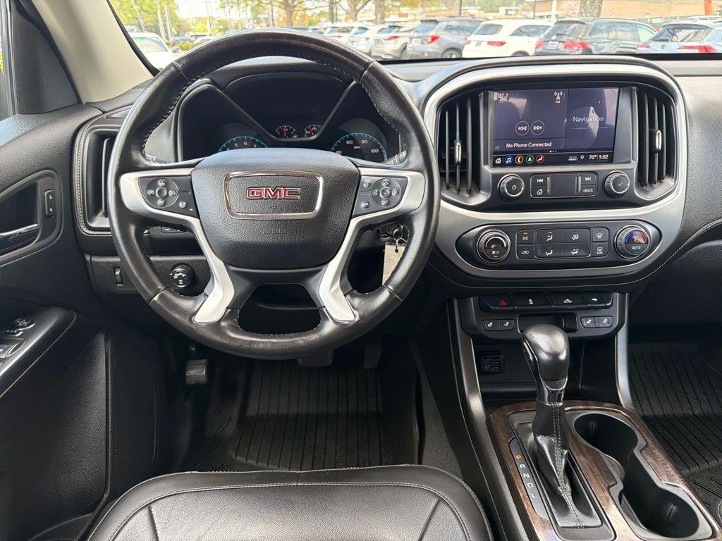 used 2022 GMC Canyon car, priced at $31,875