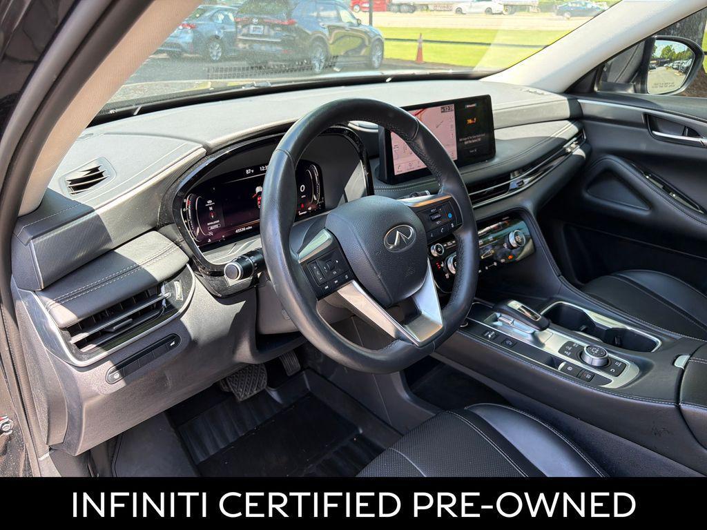 used 2023 INFINITI QX60 car, priced at $38,287