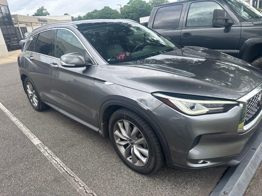 used 2021 INFINITI QX50 car, priced at $20,389