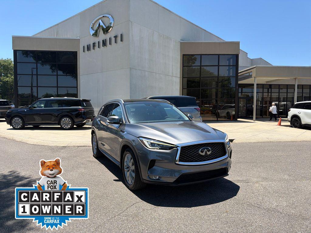 used 2021 INFINITI QX50 car, priced at $20,389