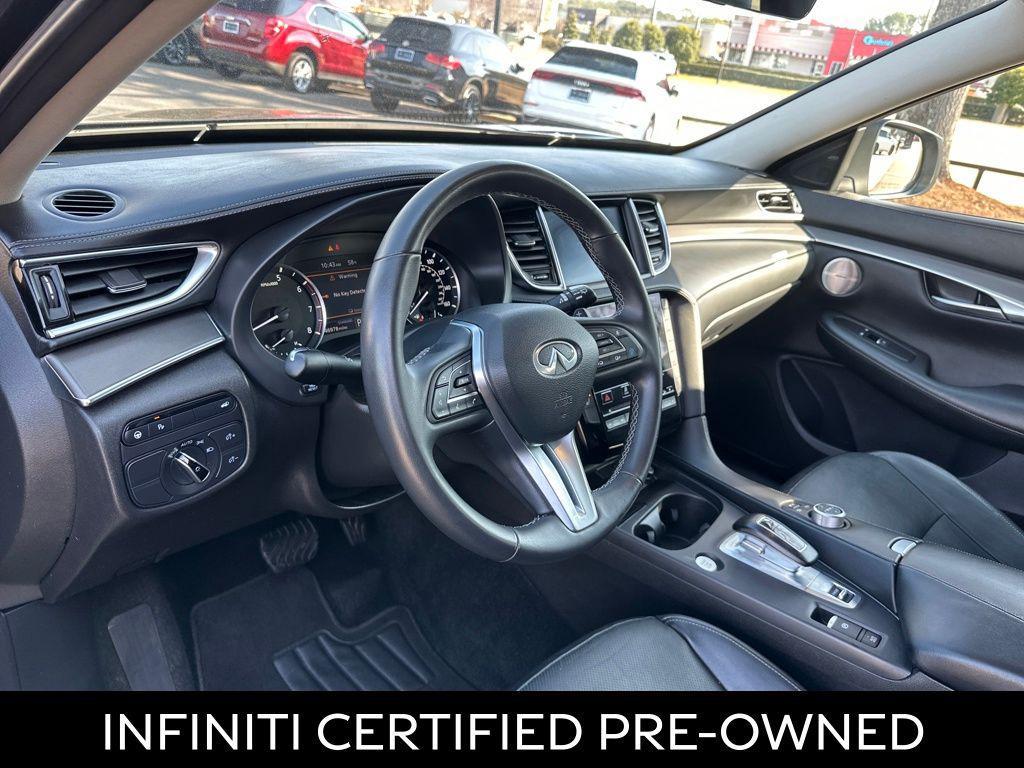 used 2023 INFINITI QX50 car, priced at $28,608