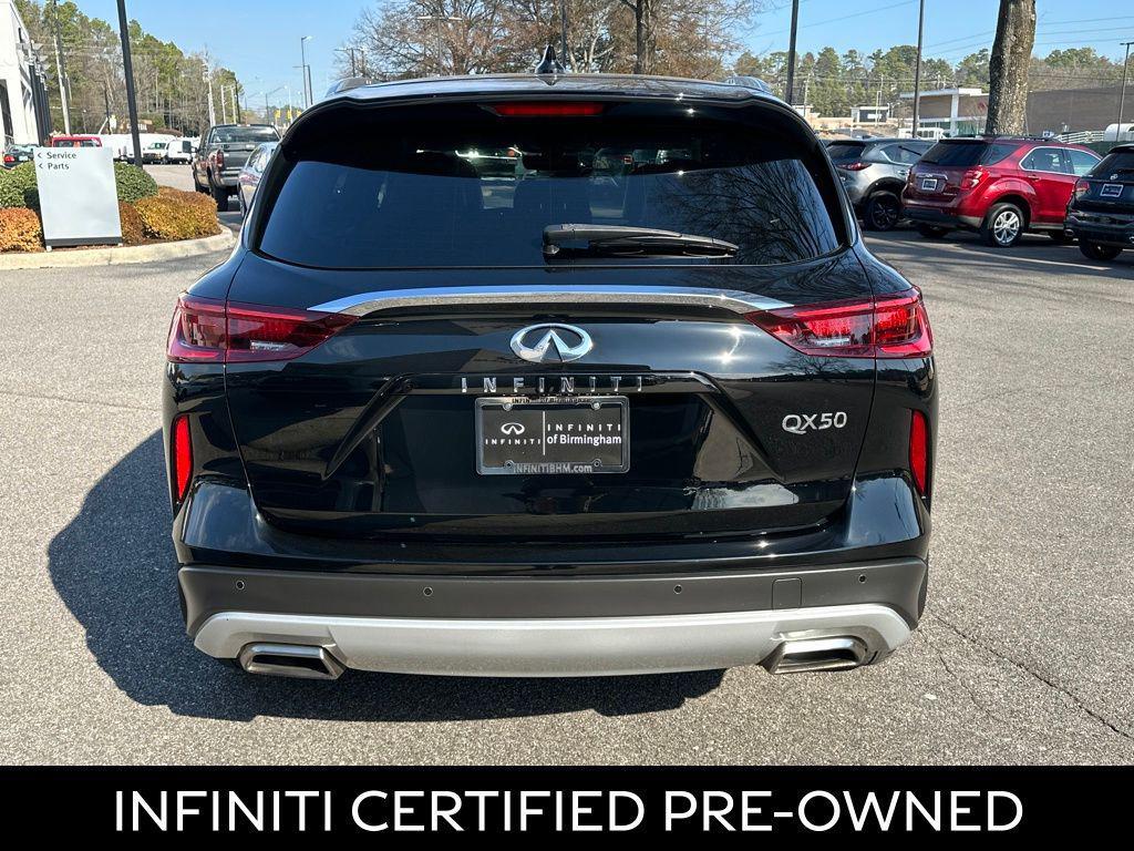 used 2023 INFINITI QX50 car, priced at $28,608