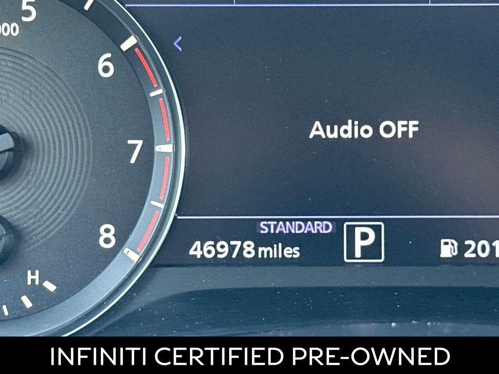 used 2023 INFINITI QX50 car, priced at $28,608