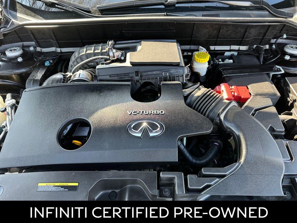 used 2023 INFINITI QX50 car, priced at $28,608