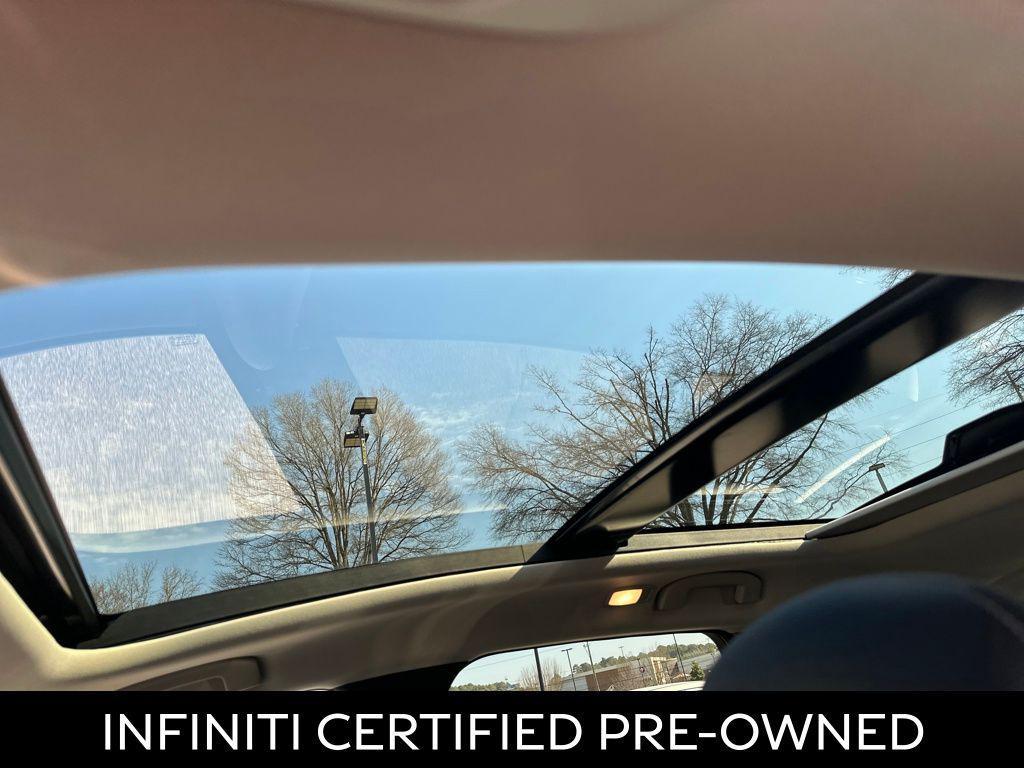 used 2023 INFINITI QX50 car, priced at $28,608