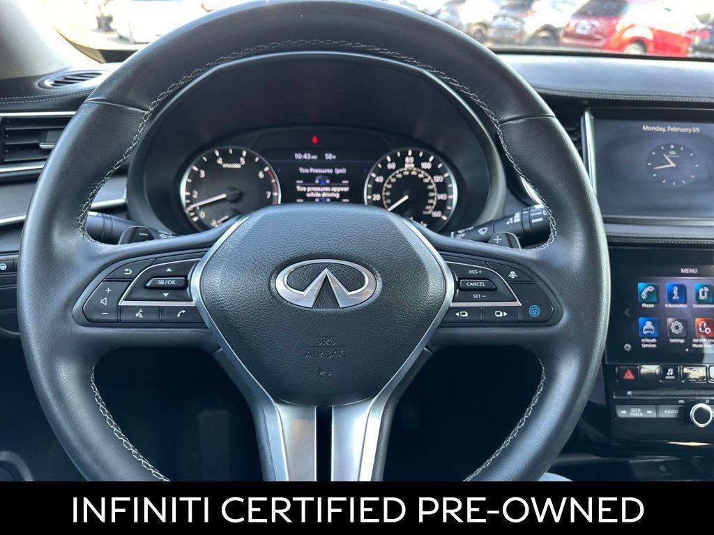 used 2023 INFINITI QX50 car, priced at $28,608