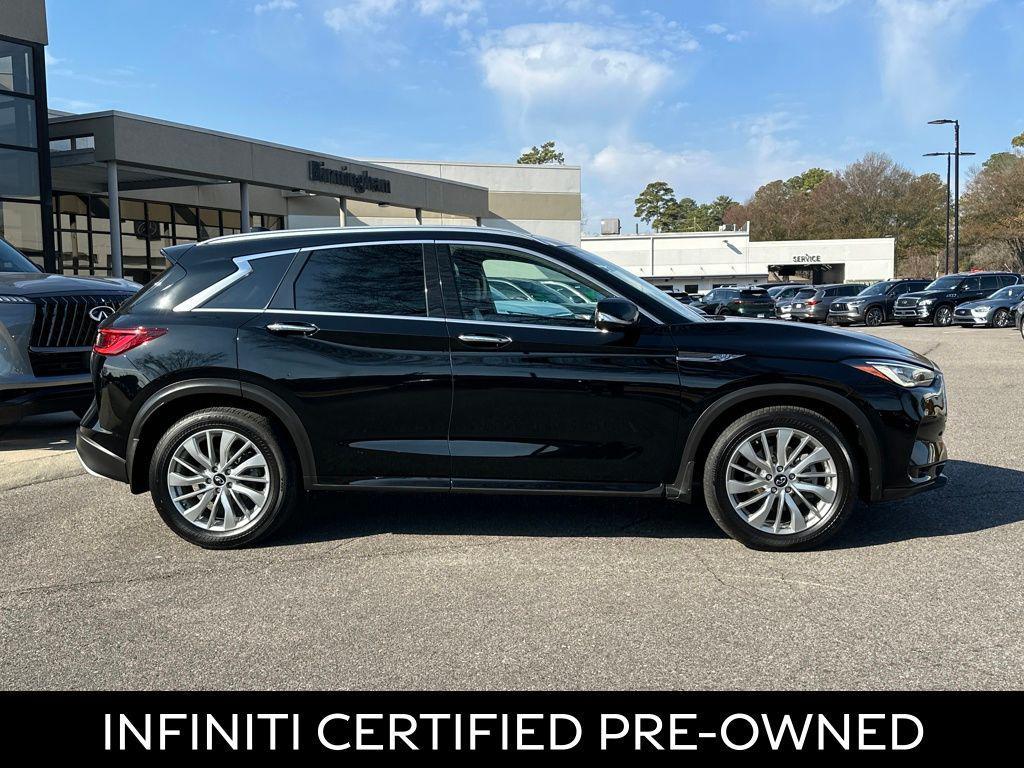 used 2023 INFINITI QX50 car, priced at $28,608