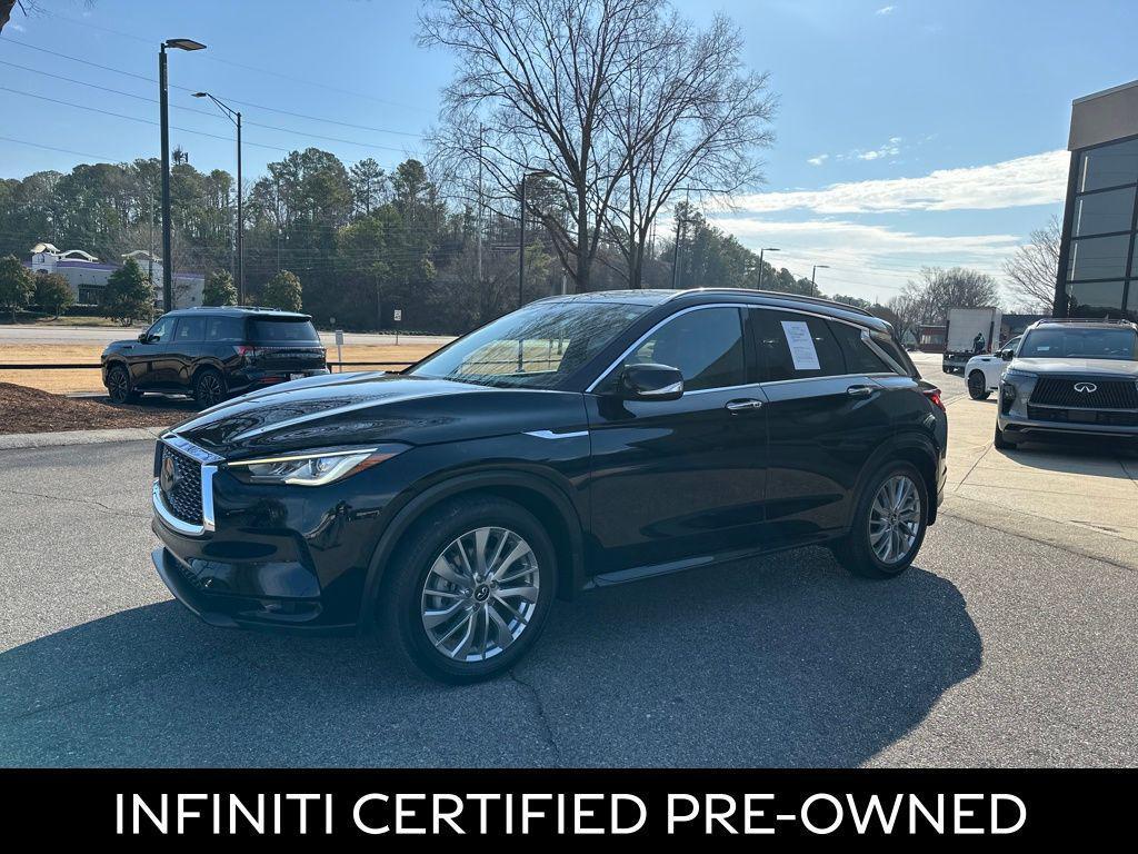 used 2023 INFINITI QX50 car, priced at $28,608