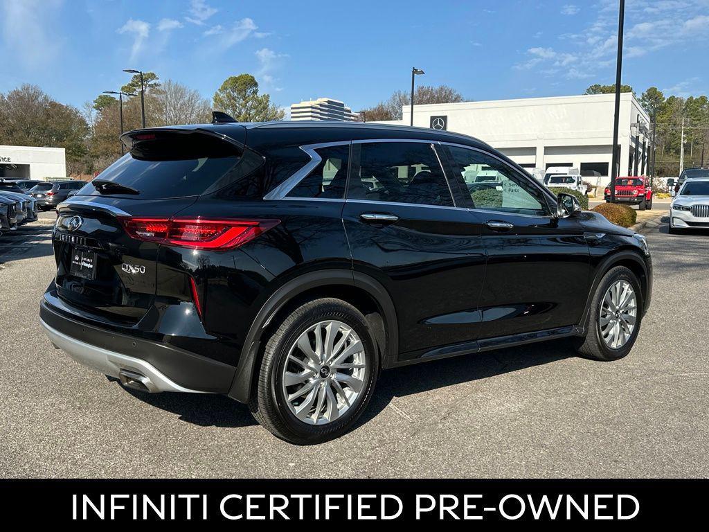 used 2023 INFINITI QX50 car, priced at $28,608
