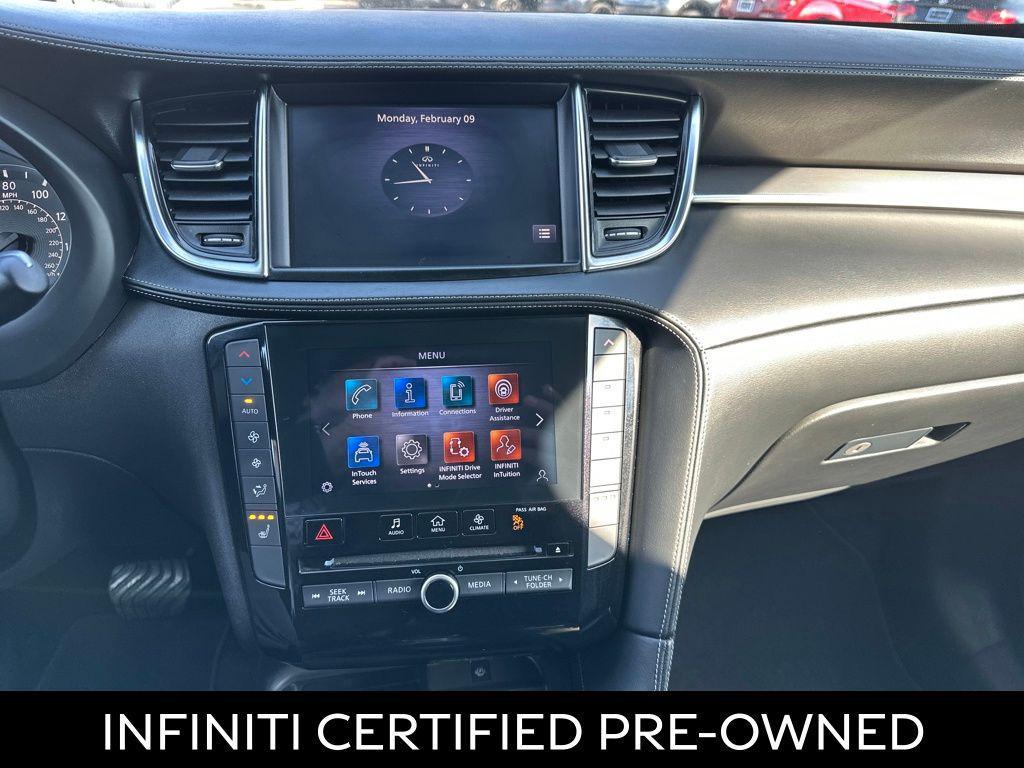 used 2023 INFINITI QX50 car, priced at $28,608
