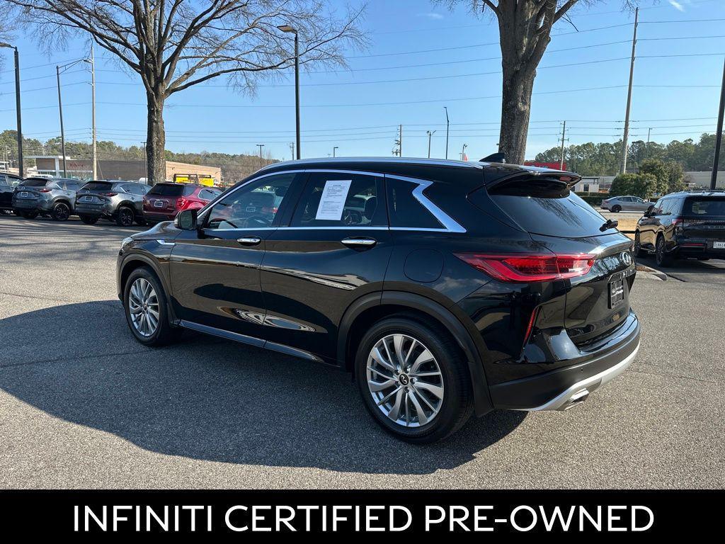 used 2023 INFINITI QX50 car, priced at $28,608