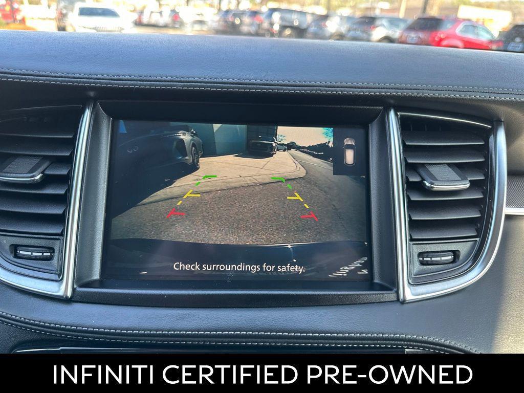 used 2023 INFINITI QX50 car, priced at $28,608