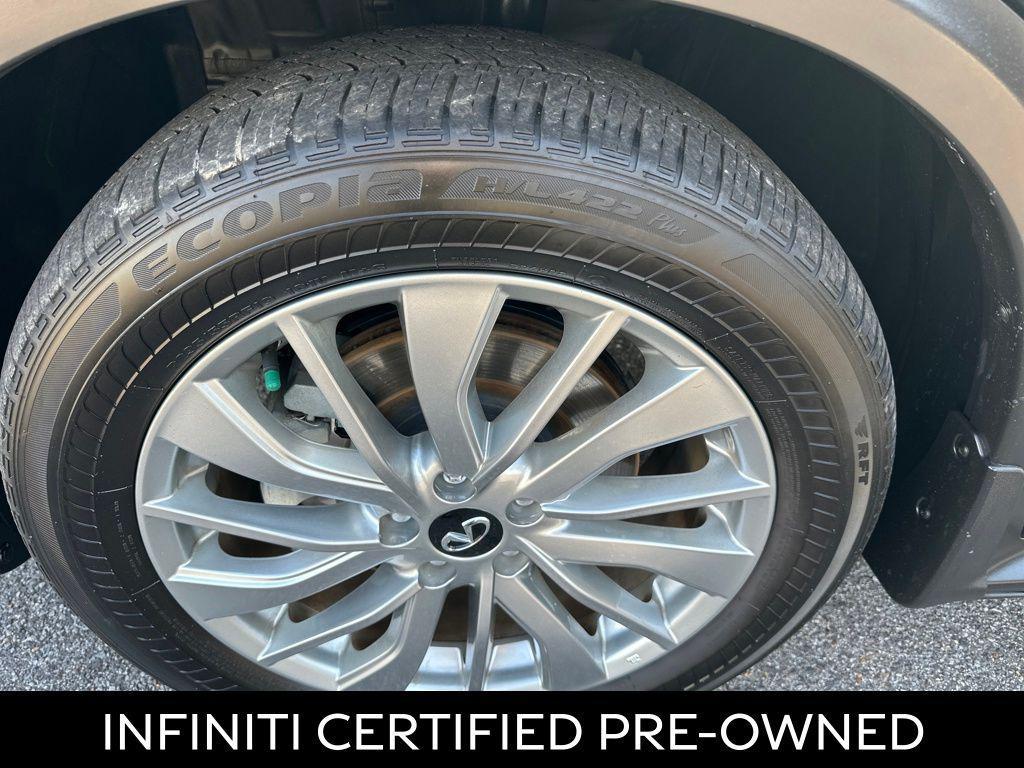 used 2023 INFINITI QX50 car, priced at $28,608