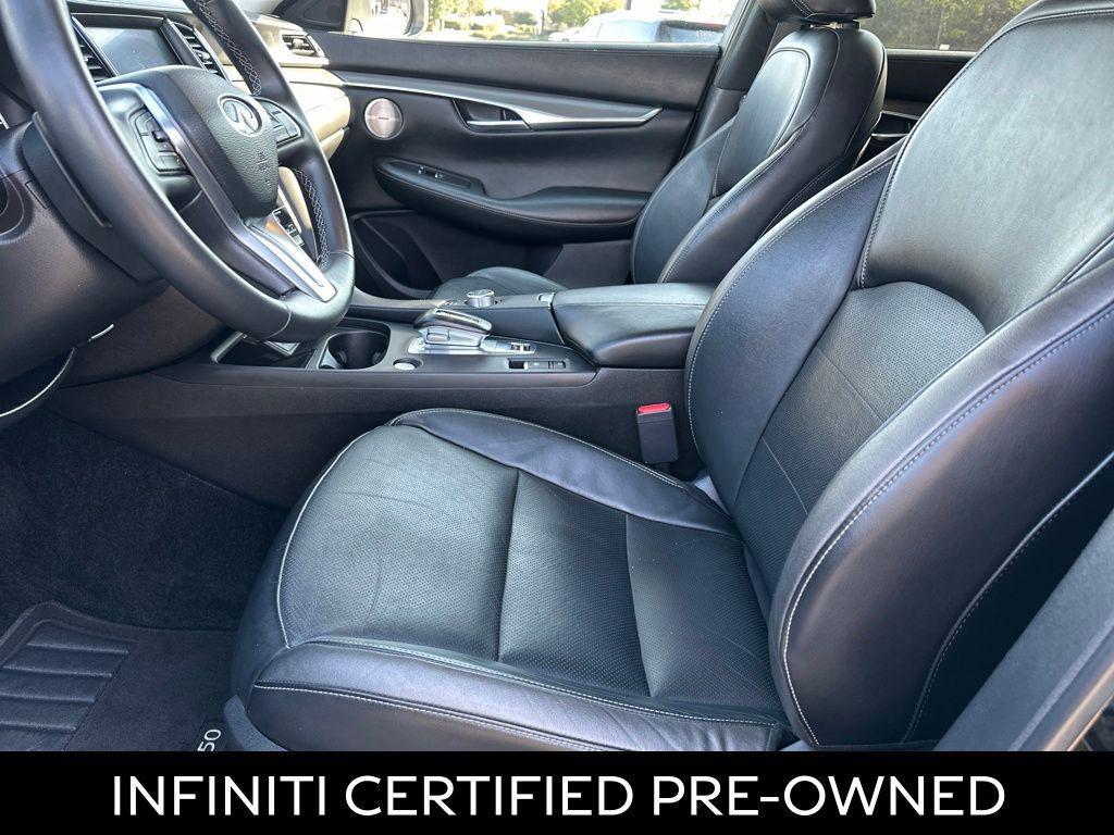 used 2023 INFINITI QX50 car, priced at $28,608