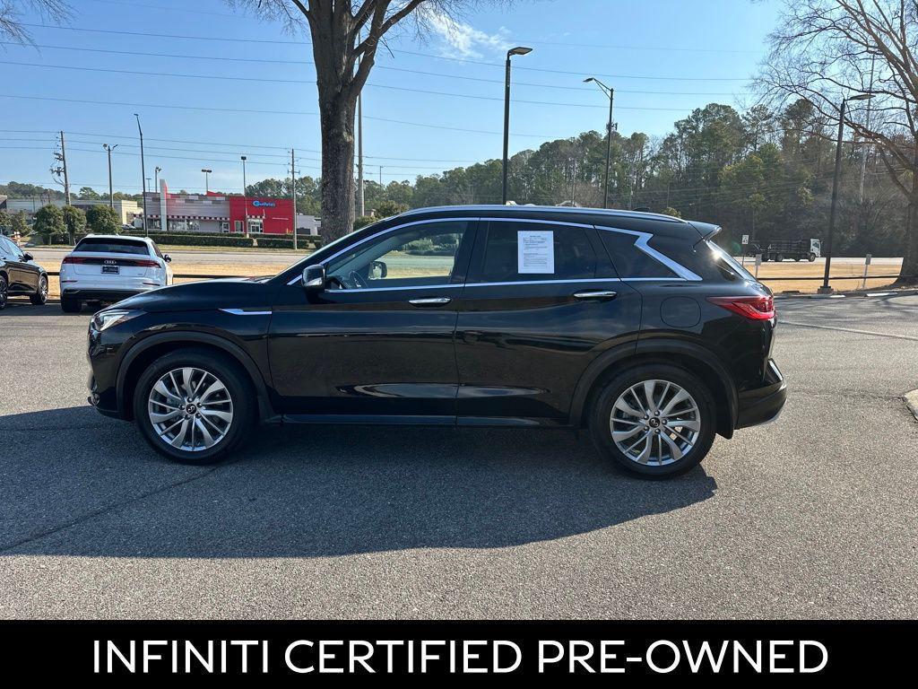 used 2023 INFINITI QX50 car, priced at $28,608