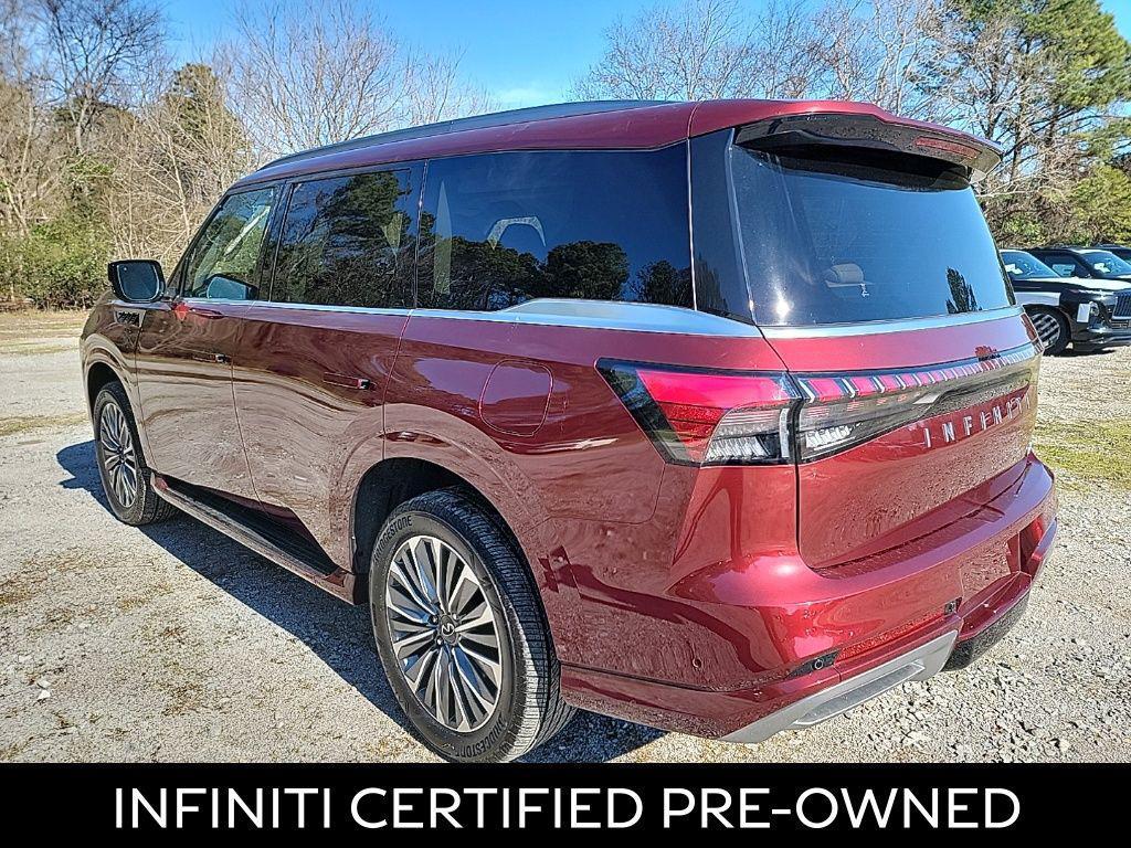 used 2025 INFINITI QX80 car, priced at $85,825