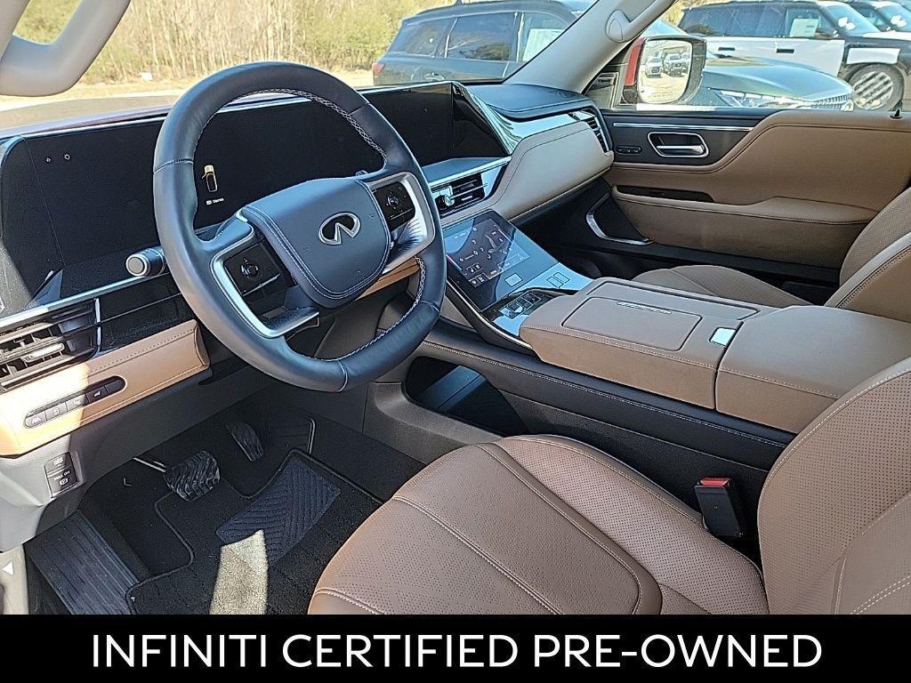 used 2025 INFINITI QX80 car, priced at $85,825