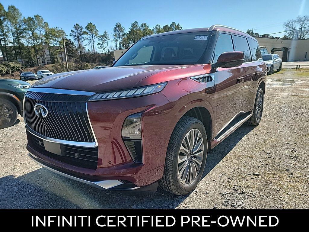 used 2025 INFINITI QX80 car, priced at $85,825
