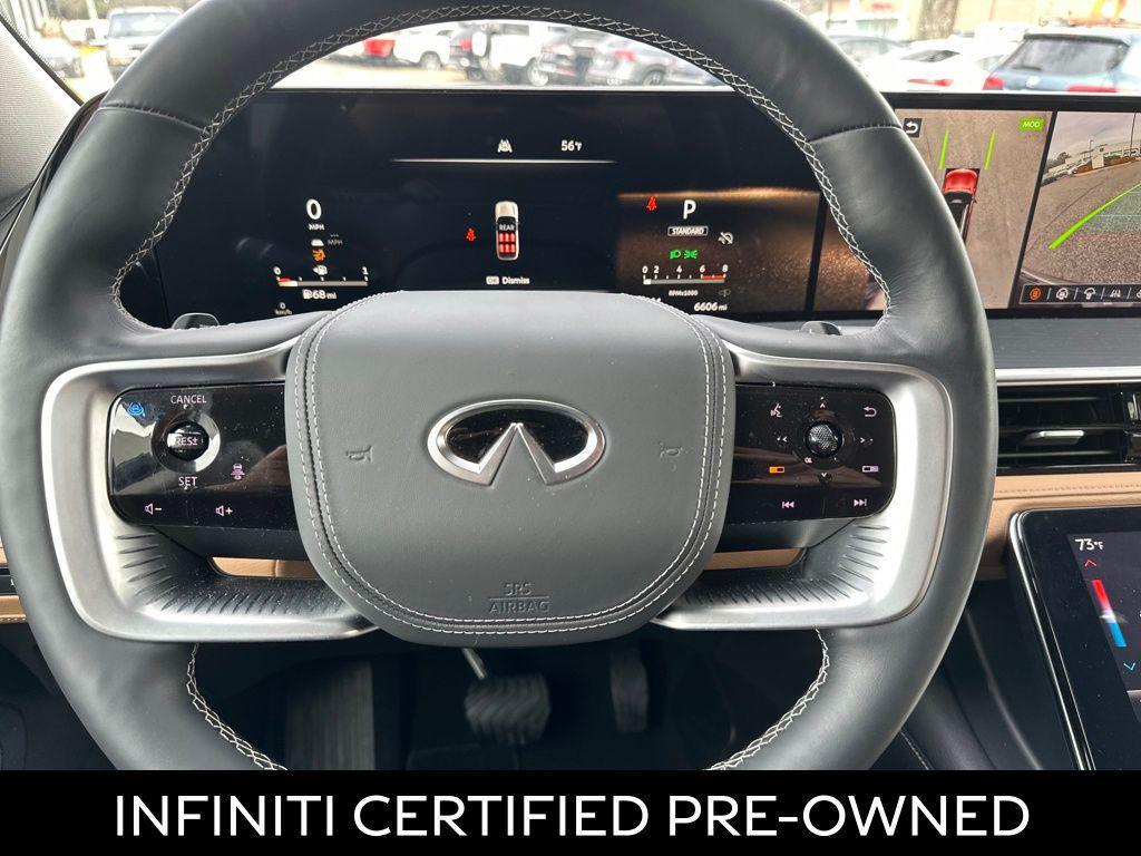 used 2025 INFINITI QX80 car, priced at $81,324