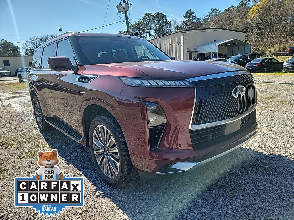 used 2025 INFINITI QX80 car, priced at $85,825