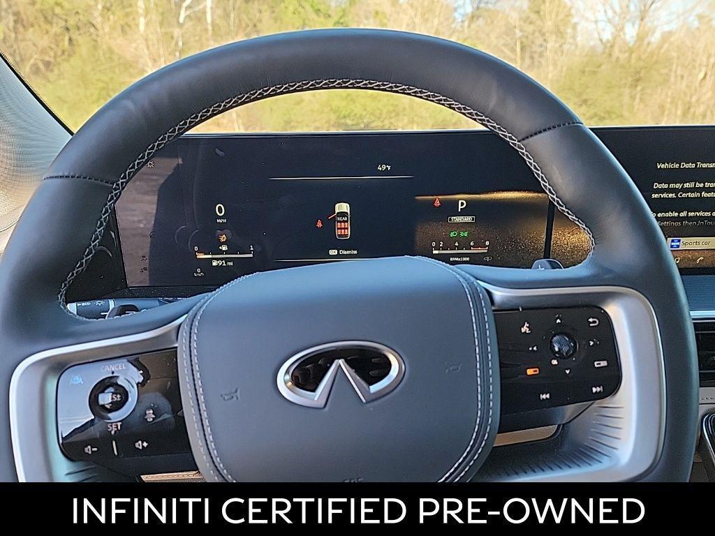 used 2025 INFINITI QX80 car, priced at $85,825