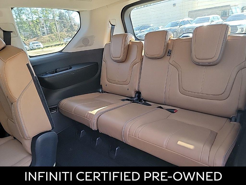 used 2025 INFINITI QX80 car, priced at $85,825