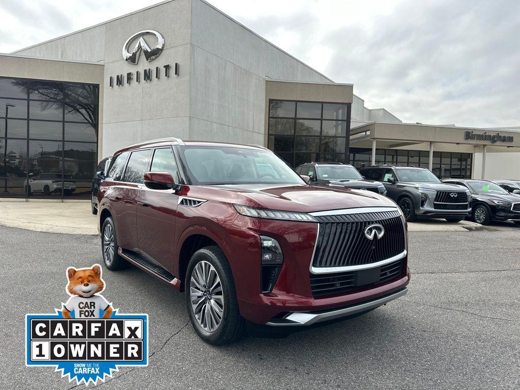 used 2025 INFINITI QX80 car, priced at $82,542